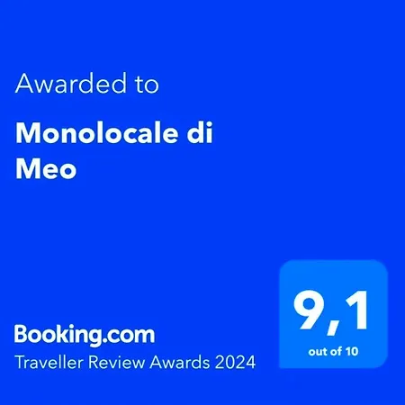 Monolocale Di Meo Апартаменты